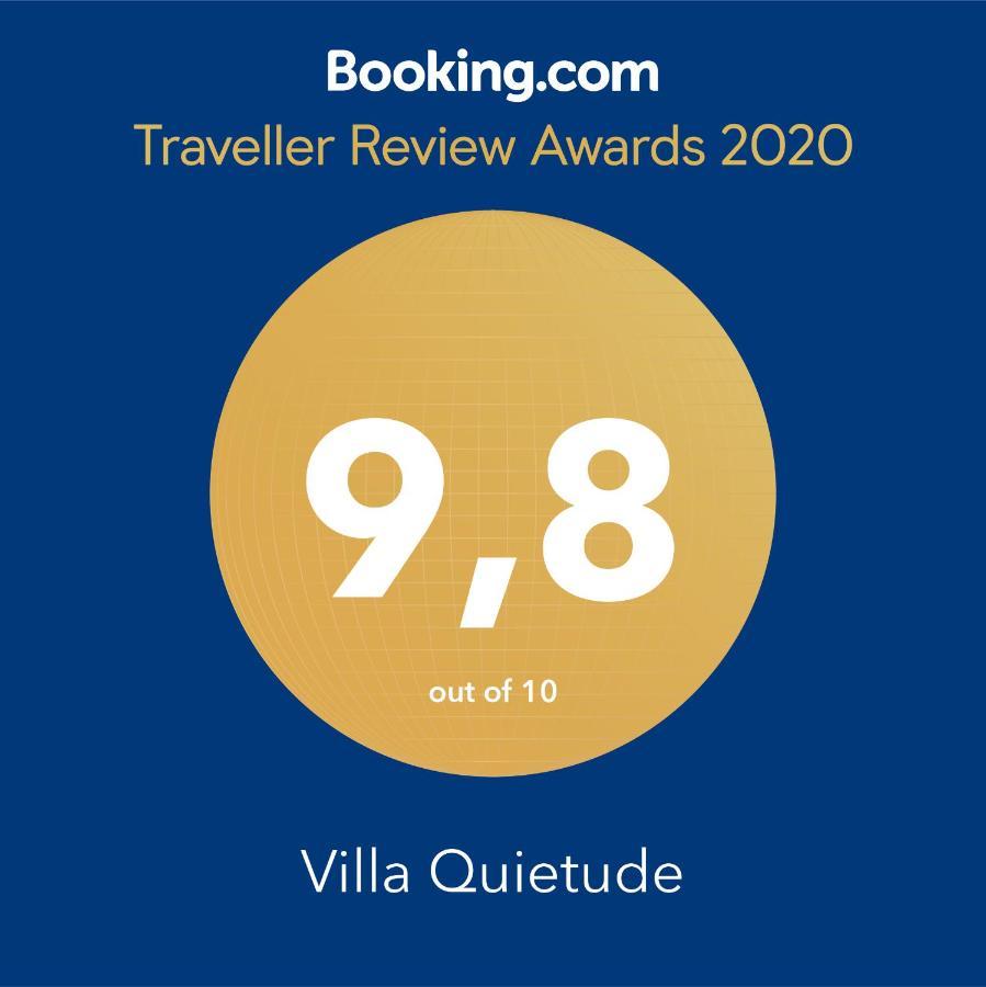 Villa Quietude Bagnols-en-Forêt 외부 사진